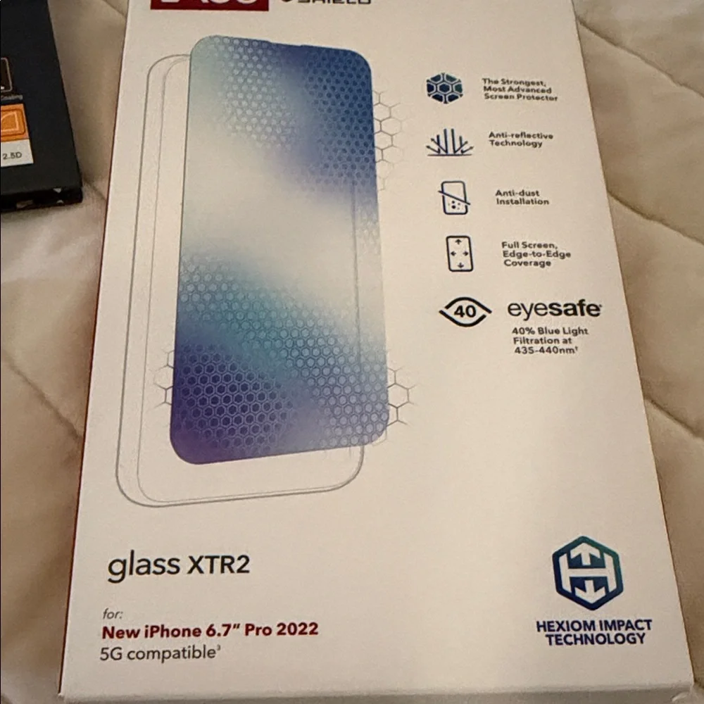 iPhone and watch accessories OtterBox Exo Edge & 12 Pro Max screen protector